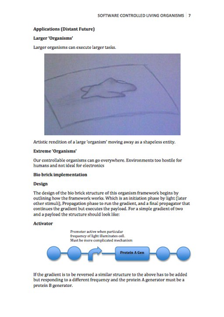 Illustration for article titled Software Controlled Organisms